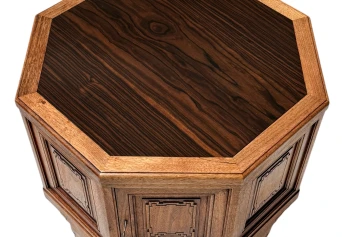 Art Deco Amsterdamse School Coffee Table or Cabinet by Napoleon Le Grand, 1920s